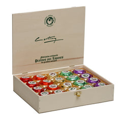 [N]E 013 Kistje Likeur 500g[n][F]E 013  Coffret Liqueur 500g[f][E]V 046-1 Box of Liquors 500g[e]